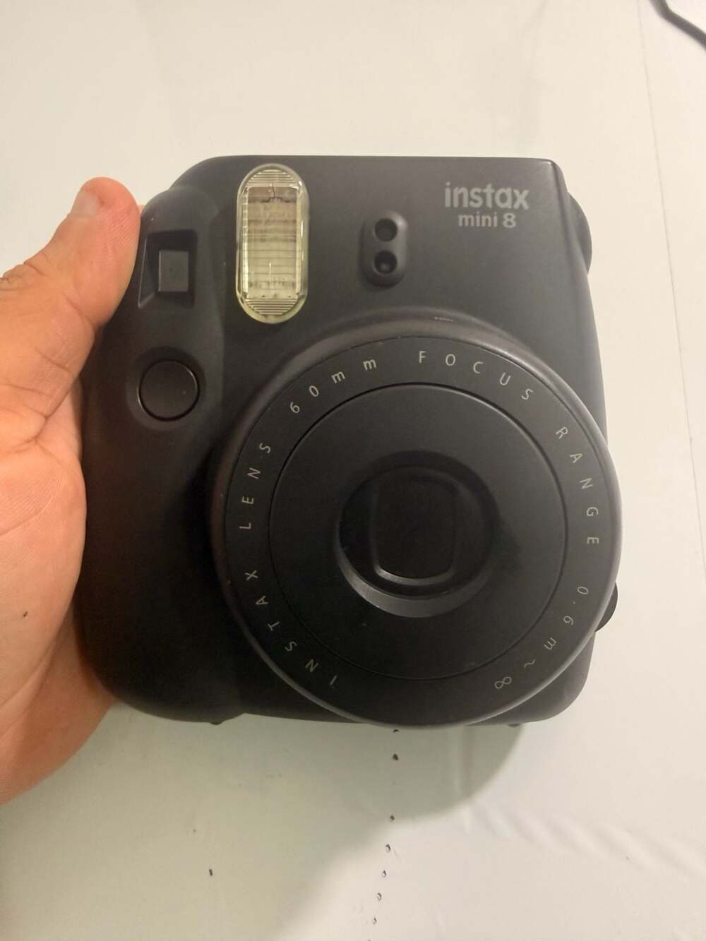 Fujifilm Instax Mini 8 Instant Camera - Black